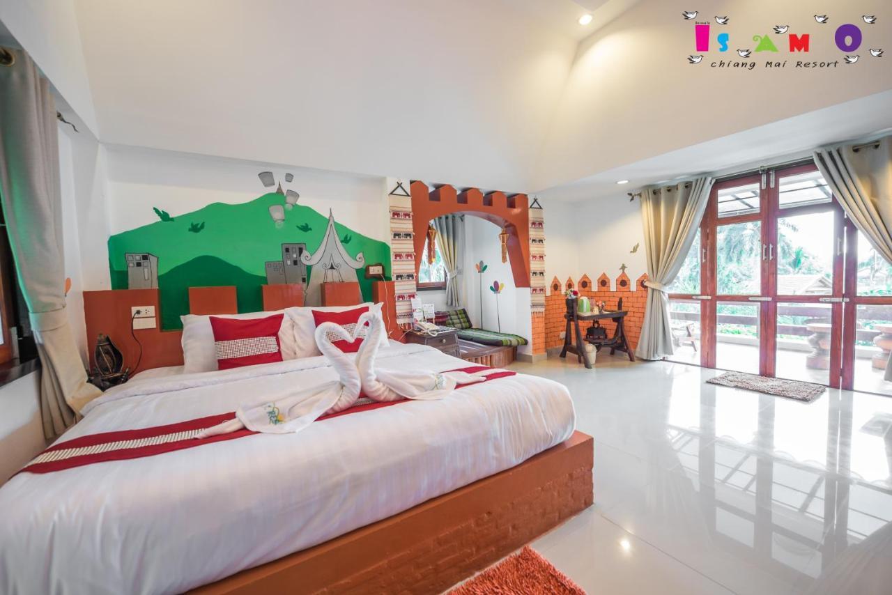 Is Am O Chiang Mai Resort San Sai Exterior photo