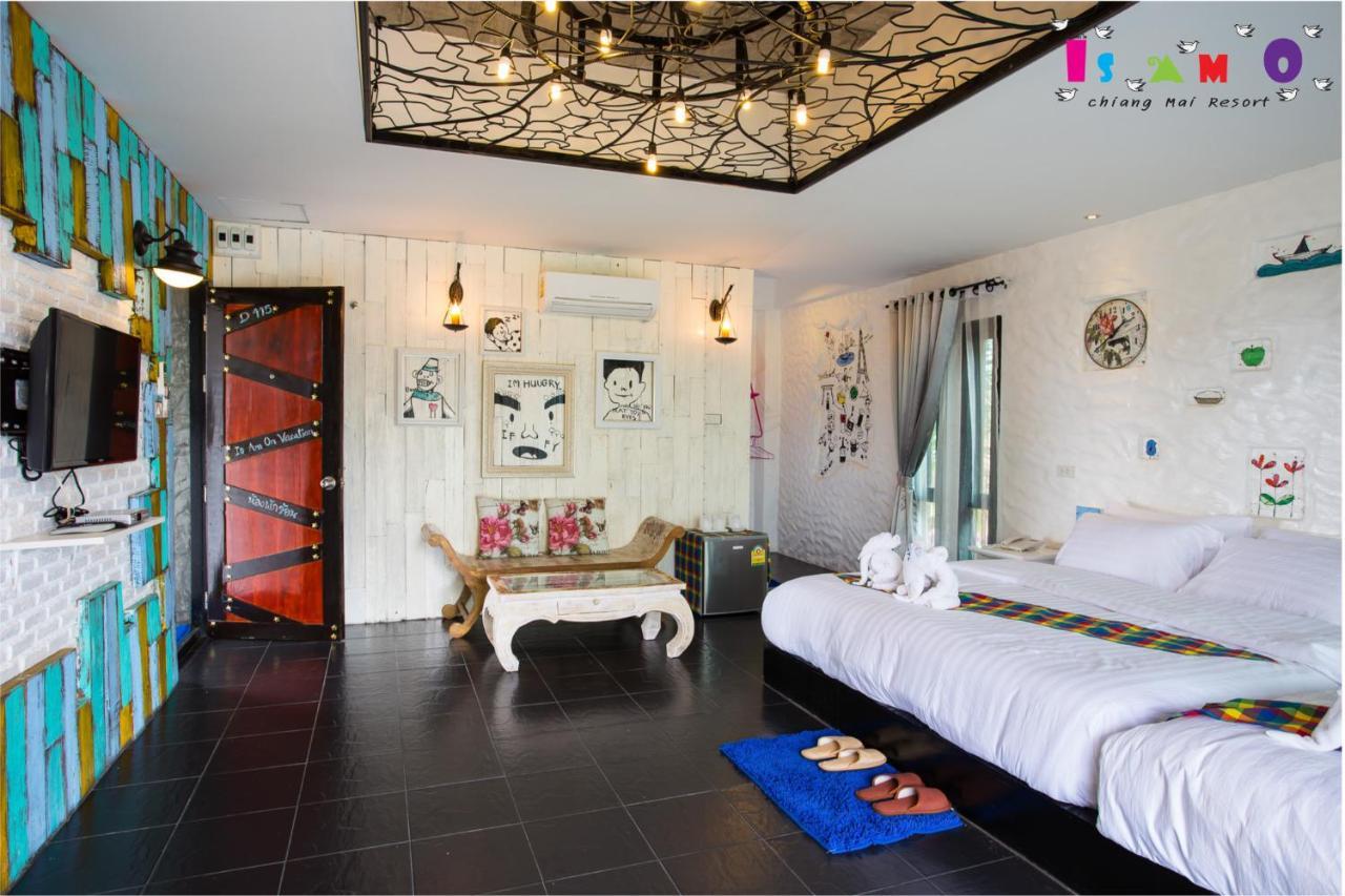 Is Am O Chiang Mai Resort San Sai Exterior photo
