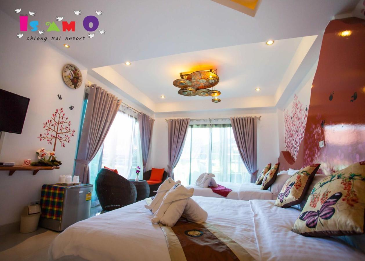 Is Am O Chiang Mai Resort San Sai Exterior photo